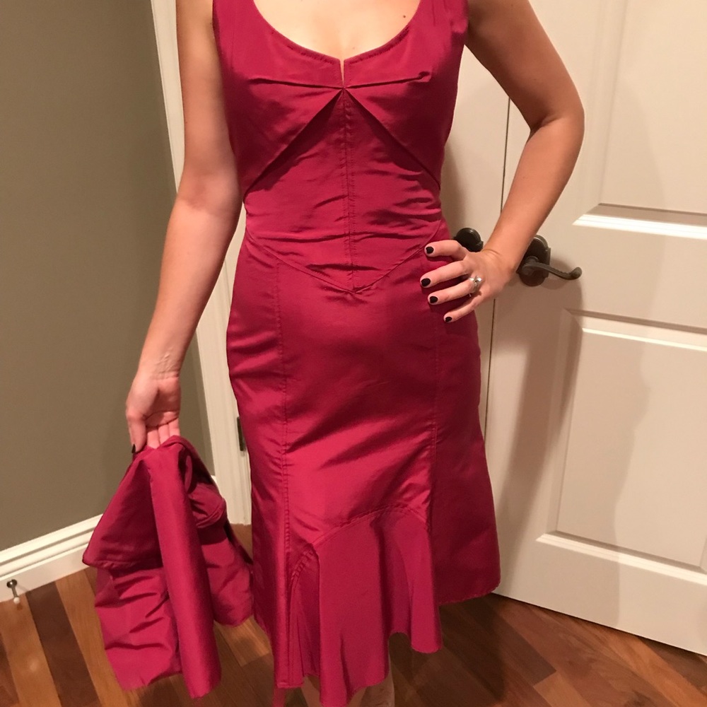 Cocktail dress and bolero